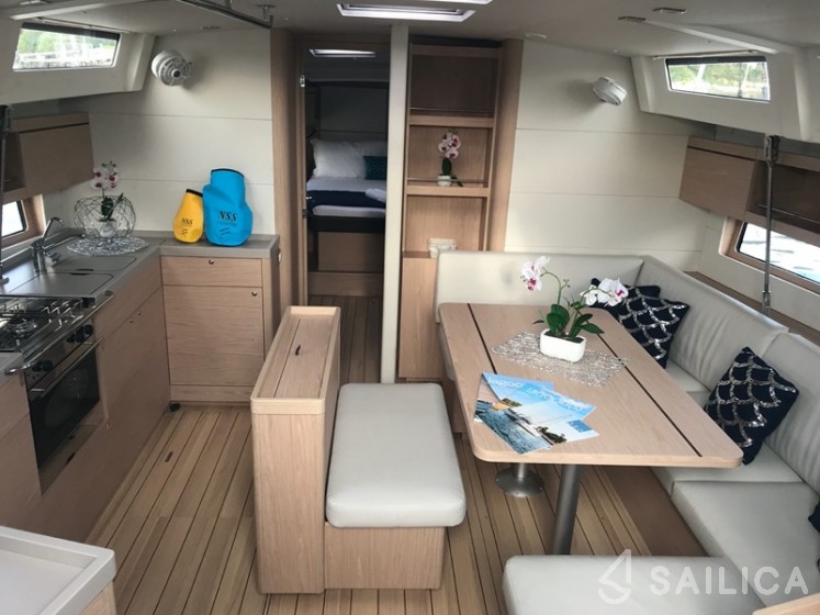 Oceanis 46.1 - Yacht Charter Sailica