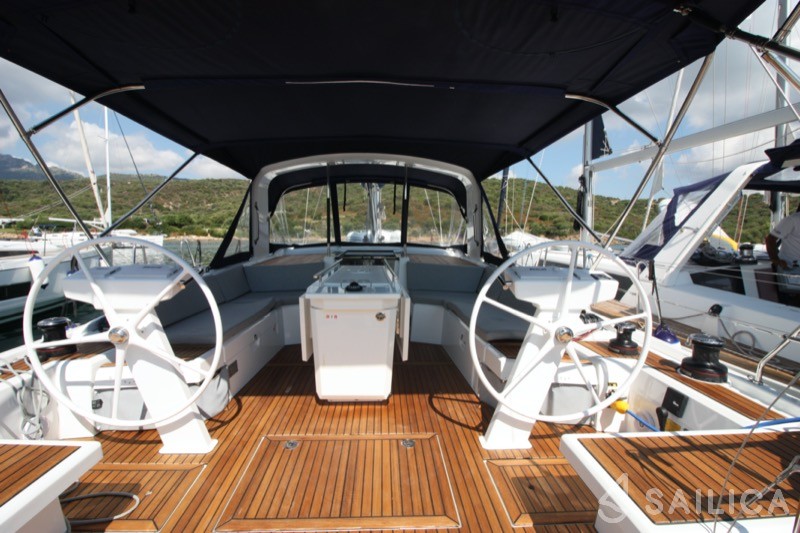Oceanis 46.1 - Yacht Charter Sailica