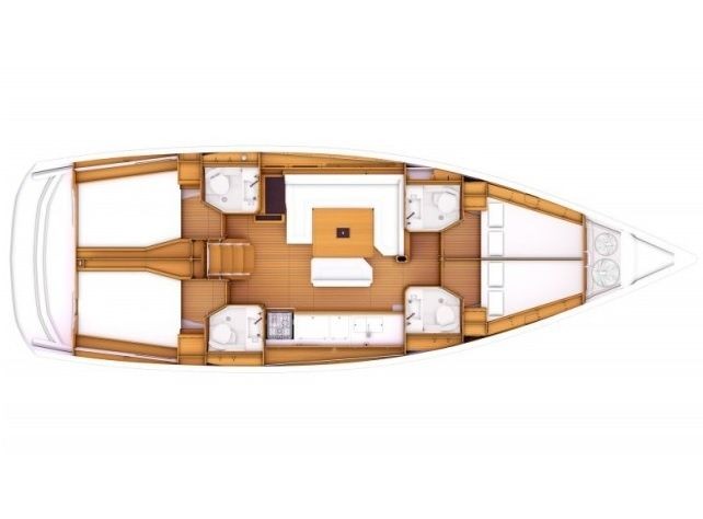 Sun Odyssey 479 - Yacht Charter Sailica