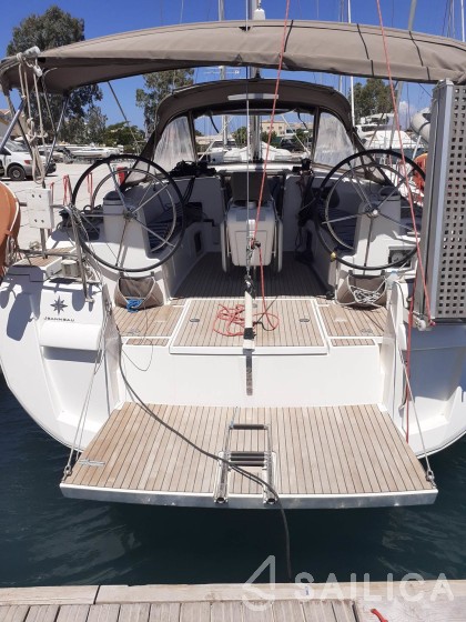 Sun Odyssey 479 - Yacht Charter Sailica