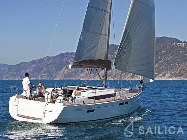 Sun Odyssey 479 - Yacht Charter Sailica