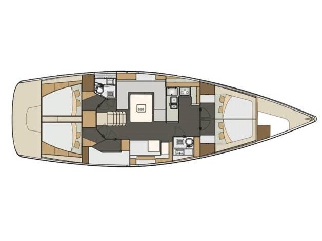 Elan 50 Impression - Yacht Charter Sailica