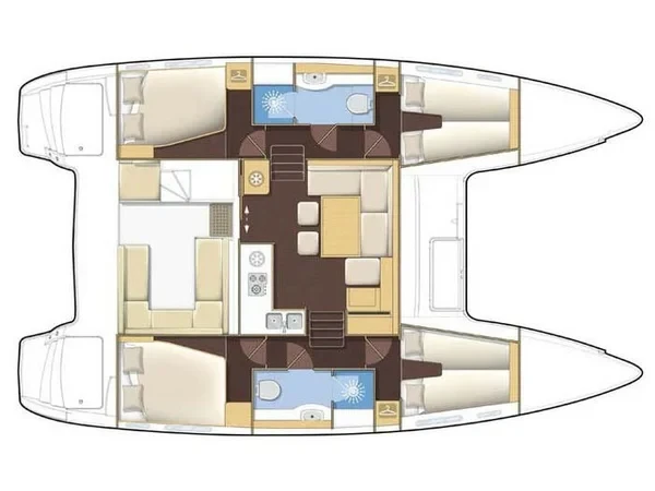 Lagoon 400 - Yacht Charter Sailica
