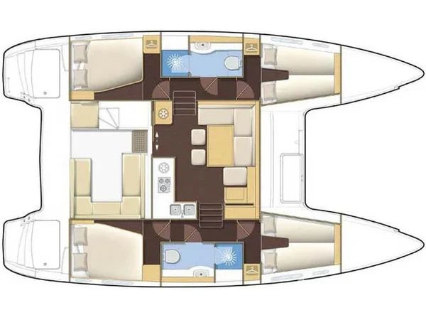 Lagoon 400 - Yacht Charter Sailica