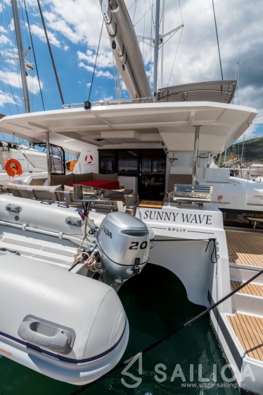 Saona 47 - Yacht Charter Sailica