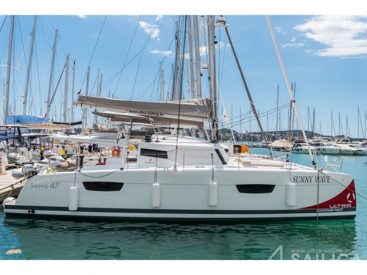 Saona 47 - Yacht Charter Sailica