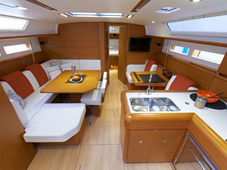 Sun Odyssey 469 - Yacht Charter Sailica