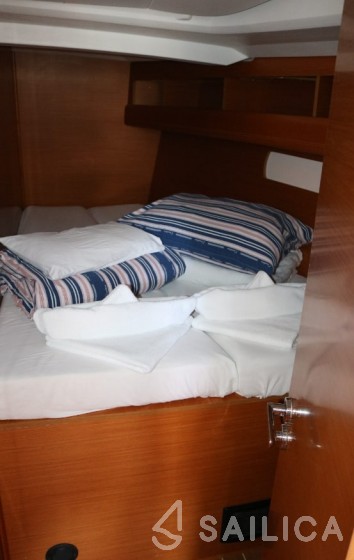Sun Odyssey 469 - Yacht Charter Sailica