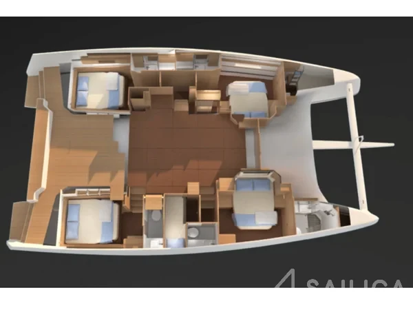 Dufour 48 - Yacht Charter Sailica