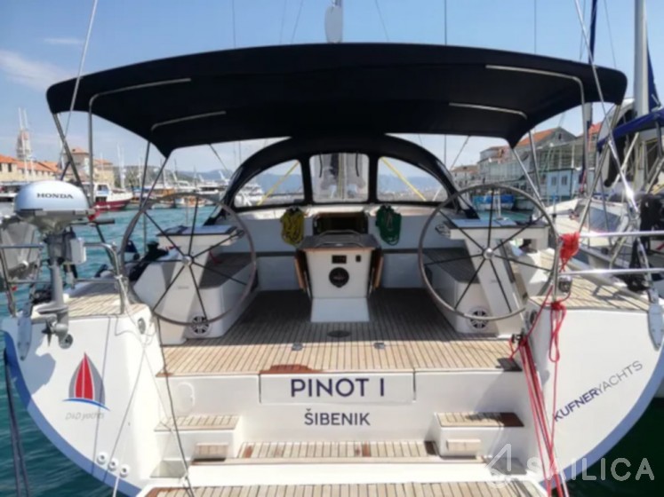 D&D Kufner 54.2 - Yacht Charter Sailica