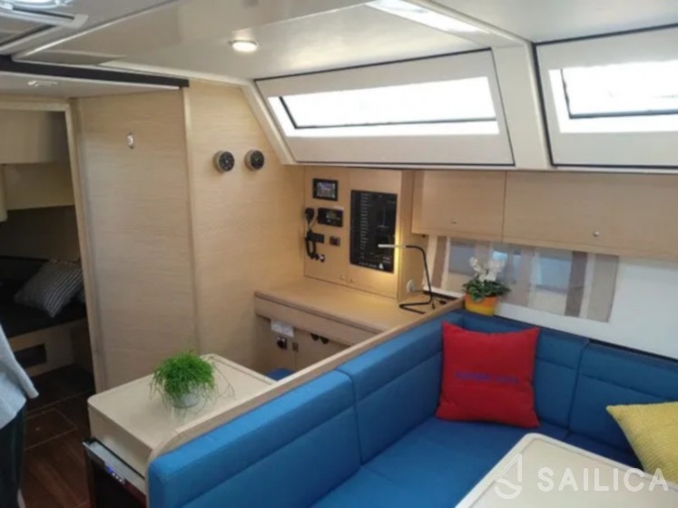D&D Kufner 54.2 - Yacht Charter Sailica