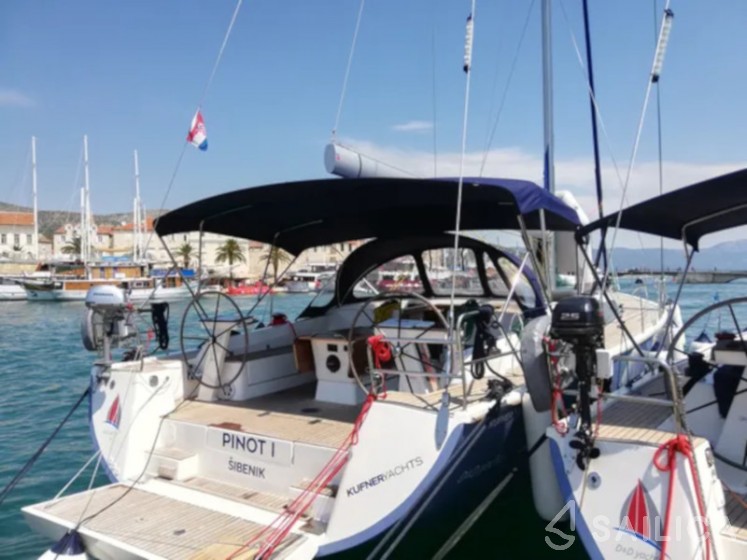 D&D Kufner 54.2 - Yacht Charter Sailica
