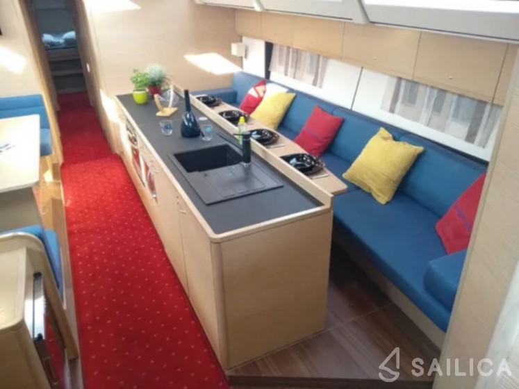 D&D Kufner 54.2 - Yacht Charter Sailica