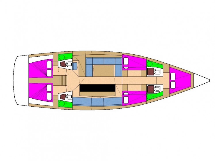 D&D Kufner 54.2 - Yacht Charter Sailica