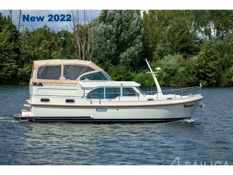 Linssen Grand Sturdy 35.0 AC - Yacht Charter Sailica