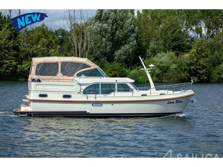 Linssen Grand Sturdy 35.0 AC - Yacht Charter Sailica