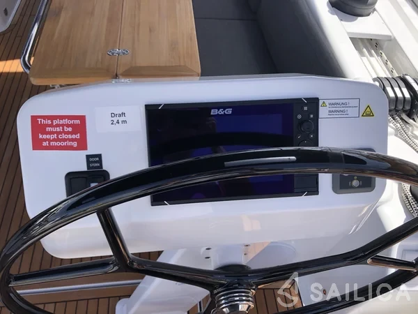 Hanse 508 - Yacht Charter Sailica