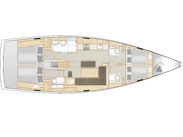 Hanse 508 - Yacht Charter Sailica