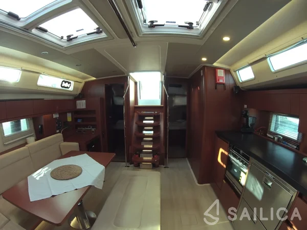 Hanse 508 - Yacht Charter Sailica