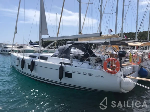 Hanse 508 - Yacht Charter Sailica
