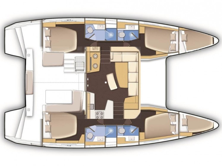 Lagoon 42 - Yacht Charter Sailica