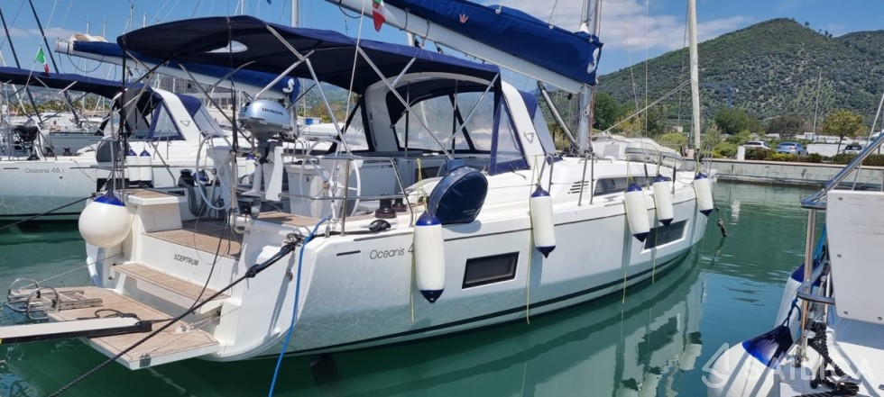 Oceanis 46.1 - Yacht Charter Sailica