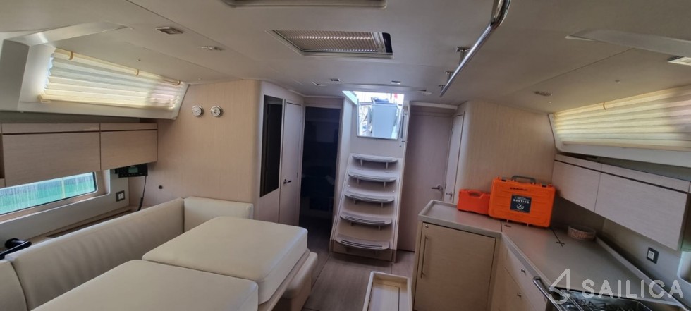 Oceanis 46.1 - Yacht Charter Sailica