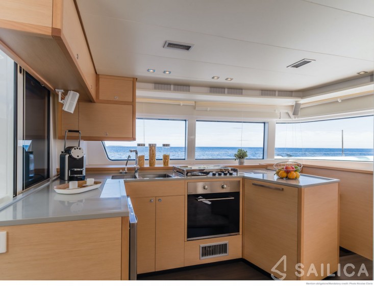 Lagoon 52F - Yacht Charter Sailica