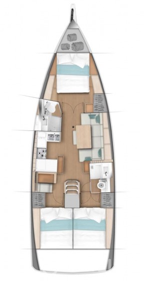 Sun Odyssey 440 - Yacht Charter Sailica