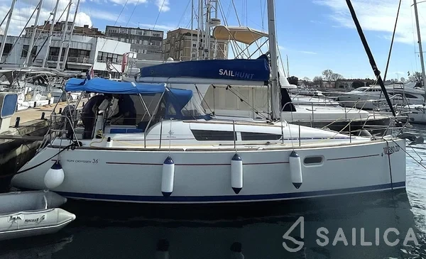Sun Odyssey 36i - Yacht Charter Sailica