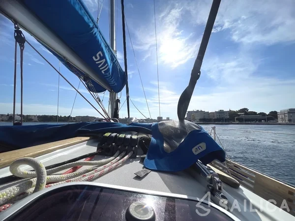 Sun Odyssey 36i - Yacht Charter Sailica