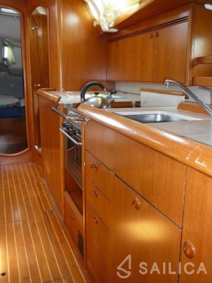 Sun Odyssey 45 - Yacht Charter Sailica