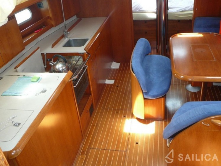 Sun Odyssey 45 - Yacht Charter Sailica