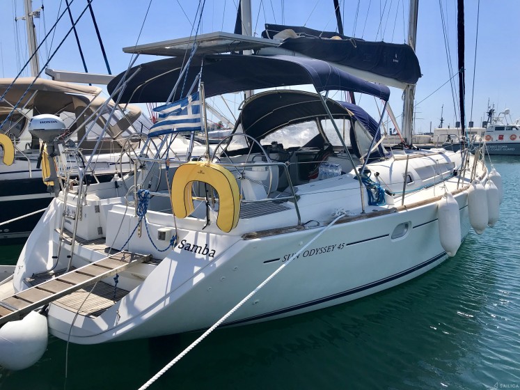 Sun Odyssey 45 - Yacht Charter Sailica