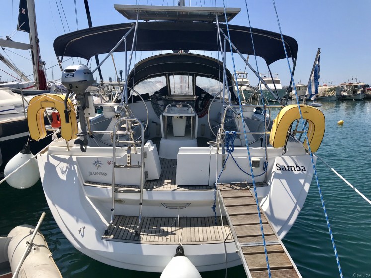 Sun Odyssey 45 - Yacht Charter Sailica