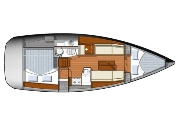 Sun Odyssey 33i - Yacht Charter Sailica