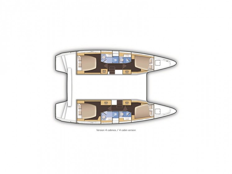 Lagoon 42 - Yacht Charter Sailica