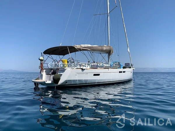 Sun Odyssey 479 - Yacht Charter Sailica