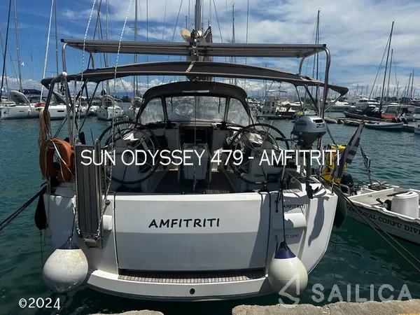 Sun Odyssey 479 - Yacht Charter Sailica