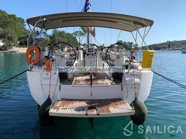 Sun Odyssey 479 - Yacht Charter Sailica