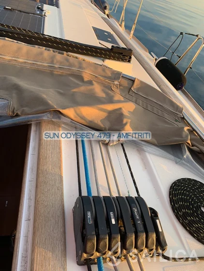 Sun Odyssey 479 - Yacht Charter Sailica