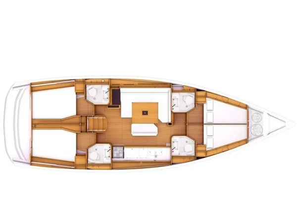 Sun Odyssey 479 - Yacht Charter Sailica