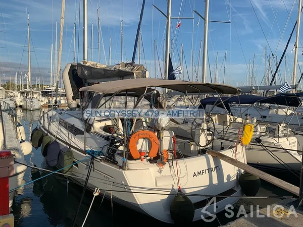 Sun Odyssey 479 - Yacht Charter Sailica