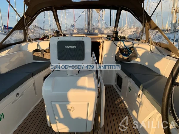 Sun Odyssey 479 - Yacht Charter Sailica