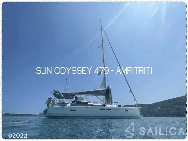 Sun Odyssey 479 - Yacht Charter Sailica