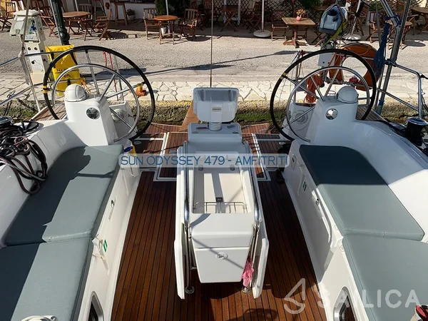 Sun Odyssey 479 - Yacht Charter Sailica