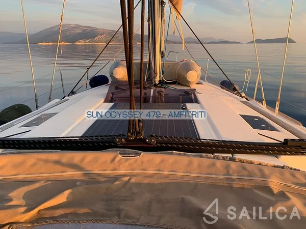 Sun Odyssey 479 - Yacht Charter Sailica