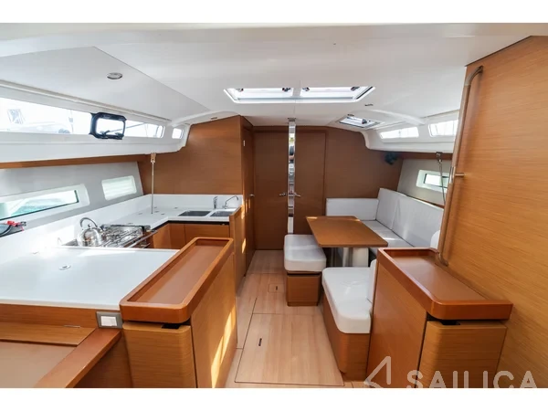 Sun Odyssey 440 - Yacht Charter Sailica