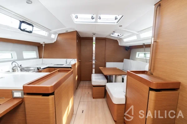 Sun Odyssey 440 - Yacht Charter Sailica