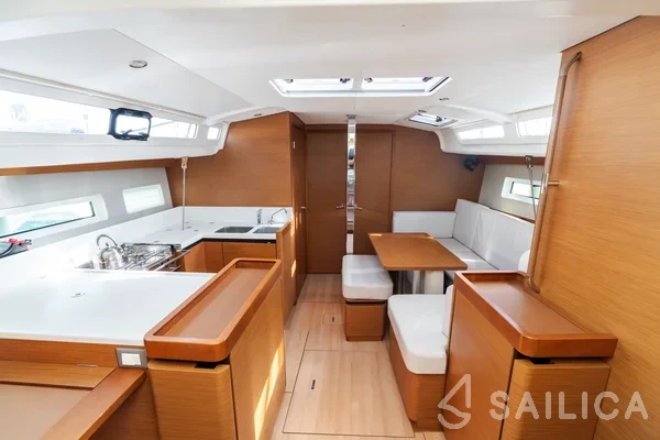 Sun Odyssey 440 - Yacht Charter Sailica